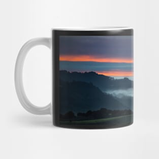 Carmel Valley Sunset Mug